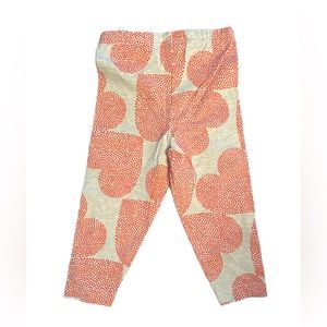 Carters Heart Pants - 18months